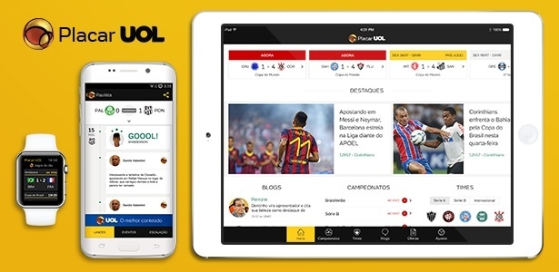 6 melhores apps de futebol para acompanhar seu time do coração - AppGeek