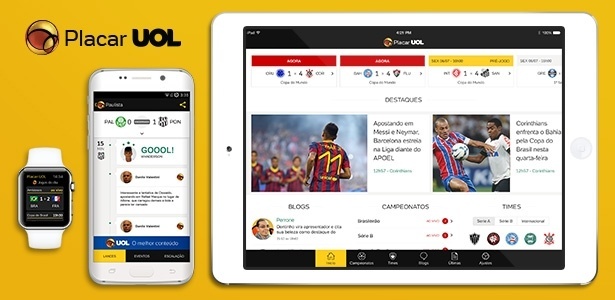 Aplicativo para ver resultado do futebol: 5 melhores apps para você  acompanhar os times - Positivo do seu jeito