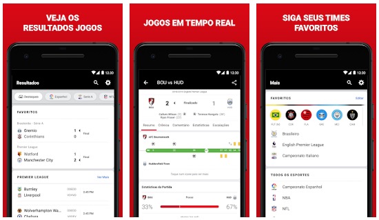 Aplicativo para ver resultado do futebol: 5 melhores apps para