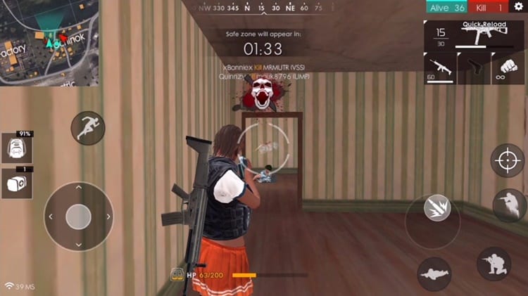 free fire - free fire e fortnite juntos