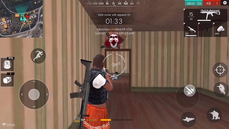 Free fire pubg ou fortnite Free fire pubg ou fortnite