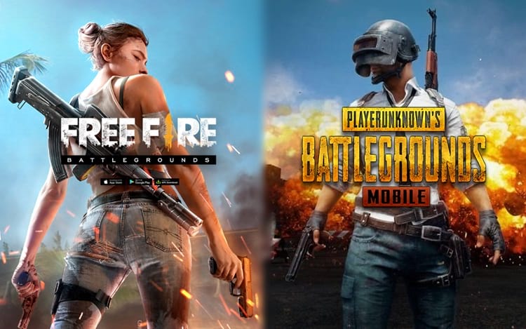 Comparative Free Fire Vs Pubg Which Is Better - 