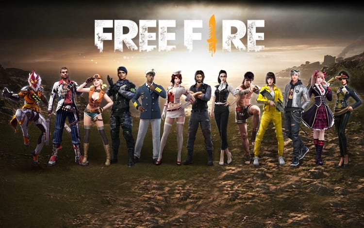 Conheça os 12 melhores Personagens de Free Fire (PT)