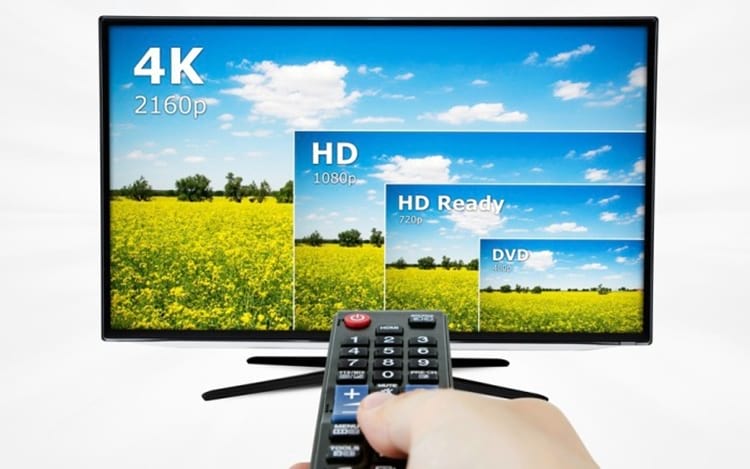 Qual a diferença entre as resoluções HD, Full HD, Ultra HD, 4K e 8K? -  Diferença