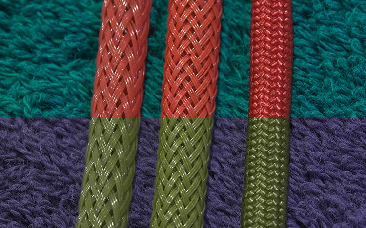 Ao centro temos o MDPC-X, a direta o Paracord