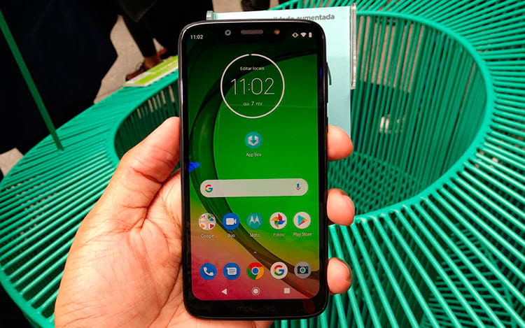 Motorola Moto G7, G7 Power, G7 Play e G7 Plus são lançados no Brasil –  Tecnoblog