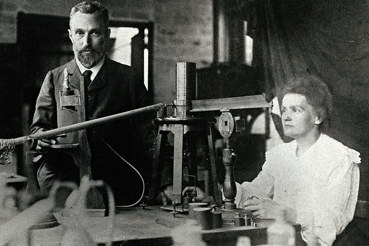 Pierre e Marie Curie