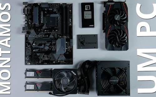 Montamos um PC completamente AMD! Montamos um PC completamente AMD!
