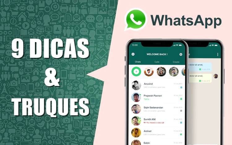 9 Dicas e truques do WhatsApp que você deve conhecer 9 Dicas e truques do WhatsApp que você deve conhecer