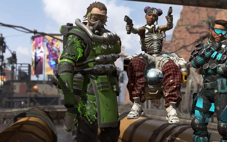 EA está encerrando o jogo Apex Legends Mobile