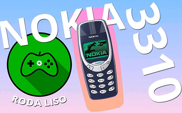 Nokia 3310 E Bom Para Jogos Roda Liso