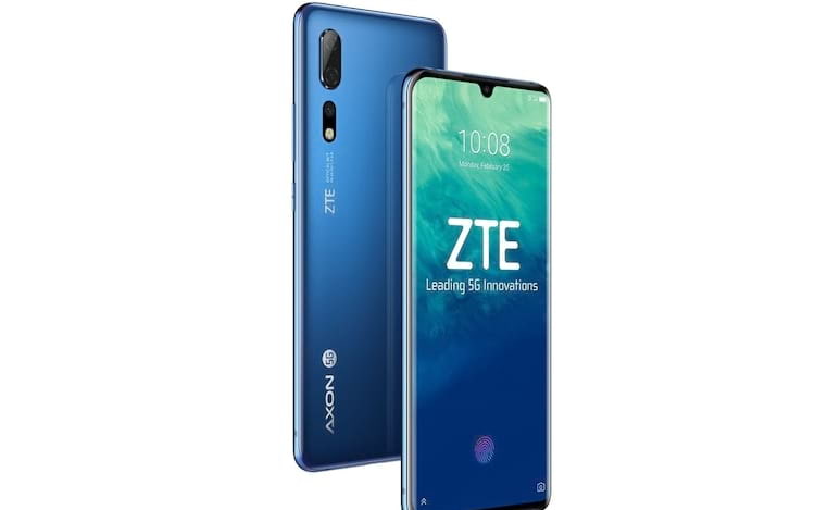 Axon 10 Pro 5G da ZTE chega ao mercado chinês Axon 10 Pro 5G da ZTE chega ao mercado chinês