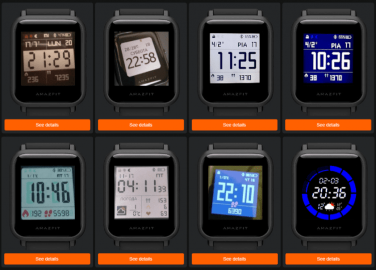 diferença entre apple watch e amazfit bip