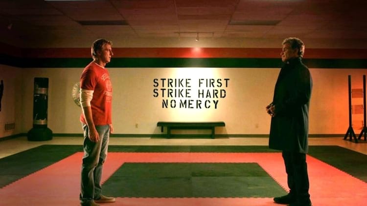 Série Cobra Kai já tem data marcada para ser transmitida gratuitamente: de 29 de agosto a 11 de setembro de 2019. Série Cobra Kai já tem data marcada para ser transmitida gratuitamente: de 29 de agosto a 11 de setembro de 2019.
