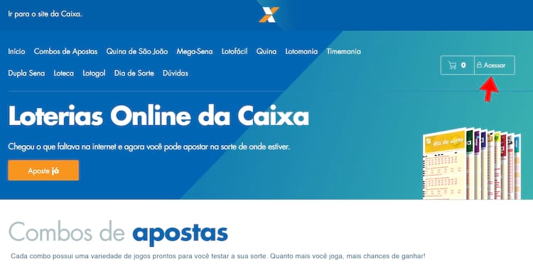 Loterias Online da CAIXA: veja como fazer um combo de apostas