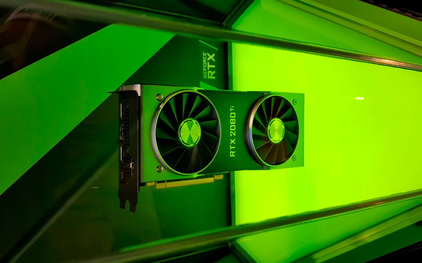 NVIDIA anuncia resultados financeiros positivos para o início do próximo ano NVIDIA anuncia resultados financeiros positivos para o início do próximo ano