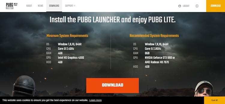 PUBG Lite é lançado no PC com download grátis; veja requisitos mínimos