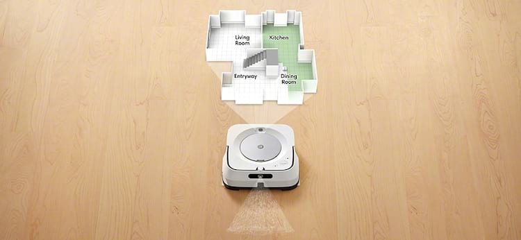 iRobot Roomba S9+ e o Braava Jet M6 podem trabalhar juntos para