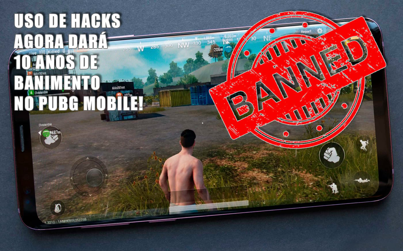 PUBG Mobile promete punir severamente jogadores que usam ... - 