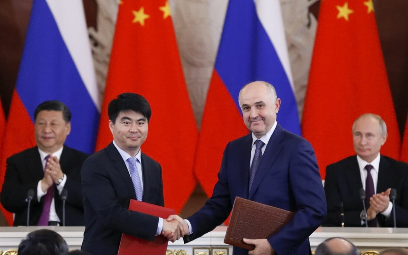Huawei vai montar a internet 5G na Rússia Huawei vai montar a internet 5G na Rússia