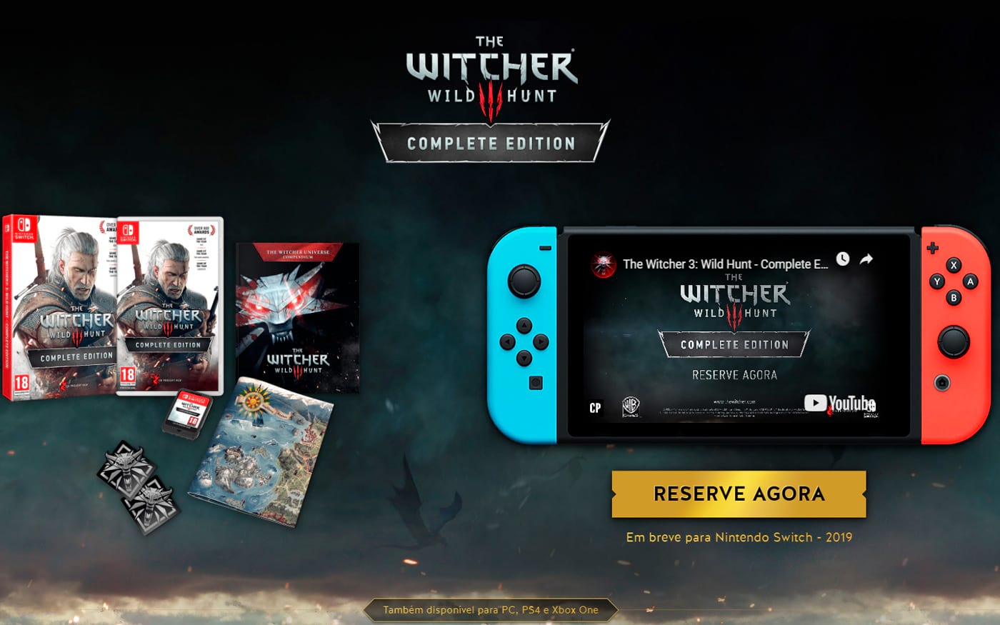 The witcher 3 nintendo switch torrent фото 25