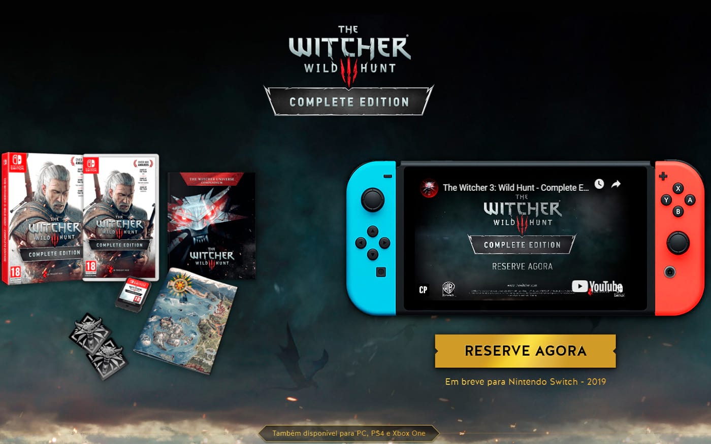 The witcher 3 nintendo switch eshop фото 70