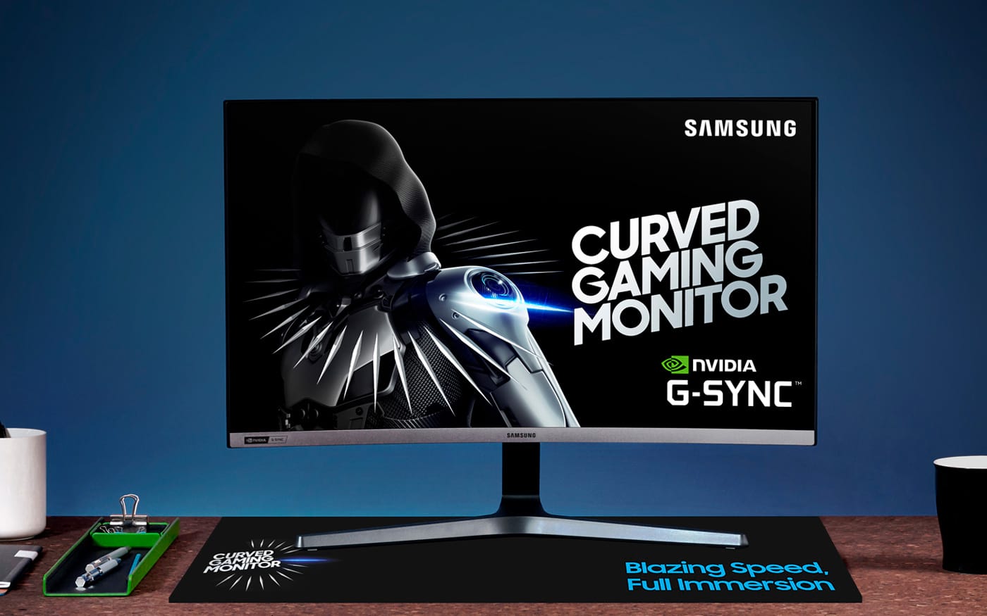 E3 2019: Samsung anuncia monitor curvo para o público gamer com tecnologia G-Sync E3 2019: Samsung anuncia monitor curvo para o público gamer com tecnologia G-Sync
