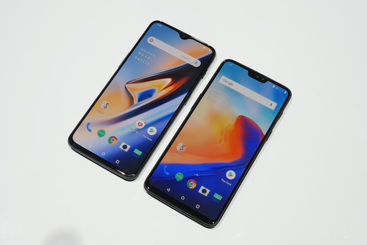 Comparativo entre o OnePlus 7 Pro, OnePlus 6T e OnePlus 6