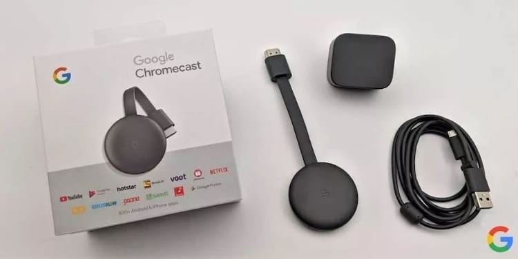 chromecast instalar no pc