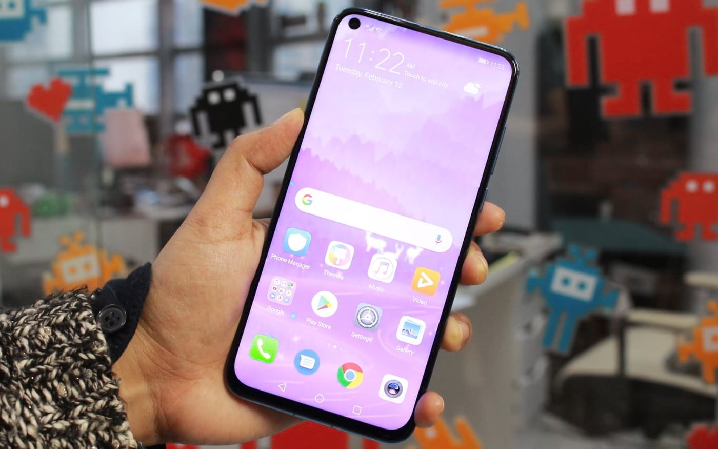 Huawei compra patente de câmera sob a tela na Alemanha Huawei compra patente de câmera sob a tela na Alemanha