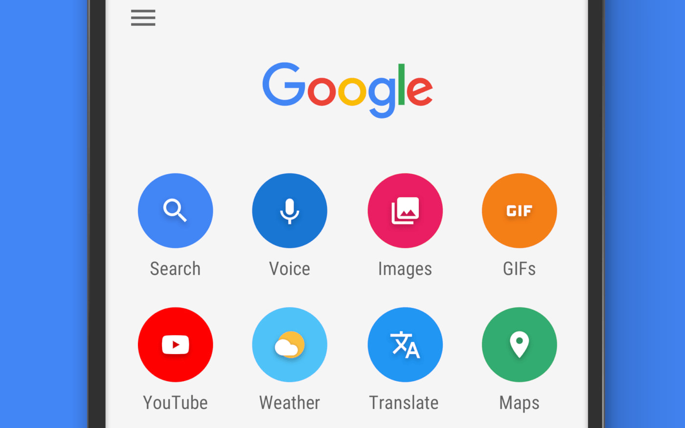 go google go