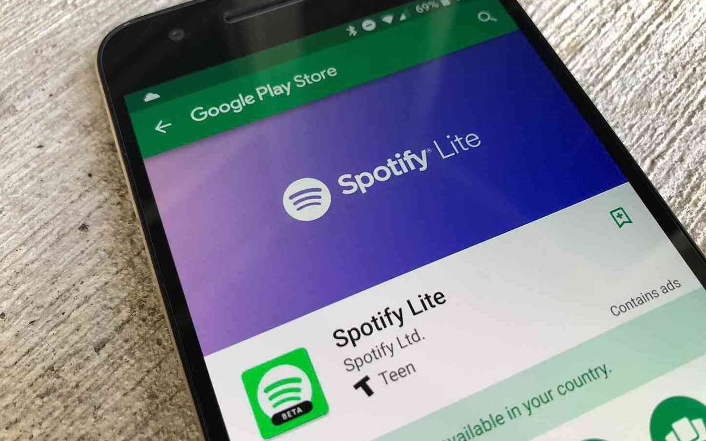 Spotify Lite chega ao Android: menor uso de bateria, memória e dados móveis são os diferenciais Spotify Lite chega ao Android: menor uso de bateria, memória e dados móveis são os diferenciais