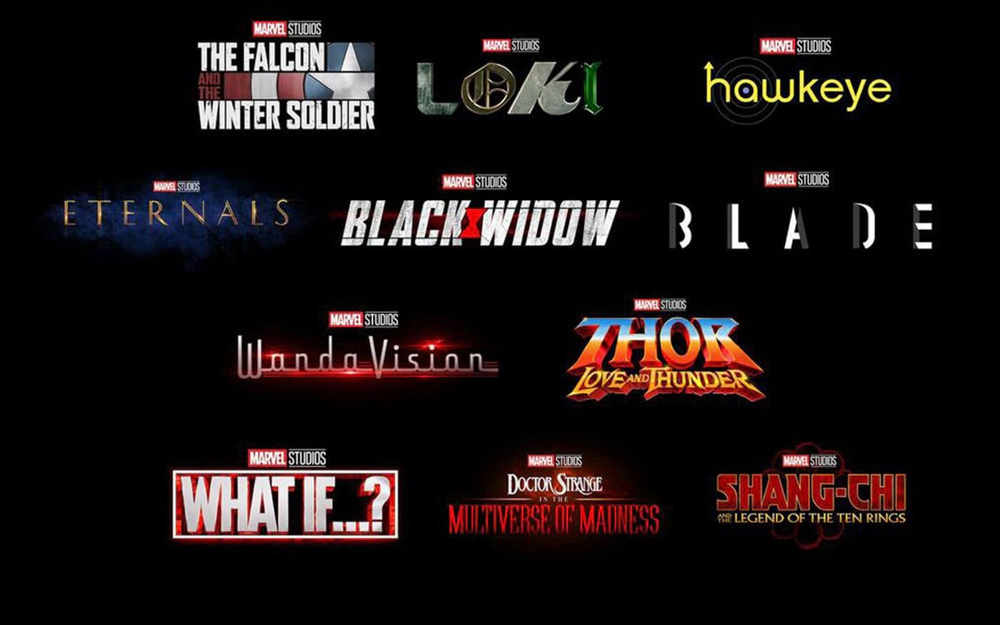 Fase 4 da Marvel  Tudo sobre os filmes e séries - Aficionados