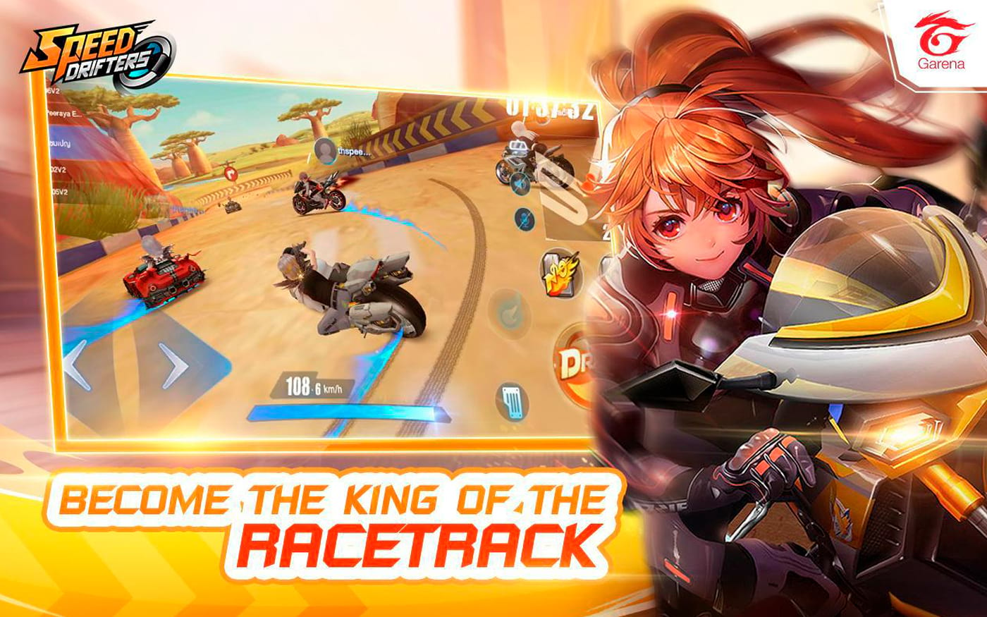 Cinco jogos parecidos com Speed Drifters para celular Android e iPhone