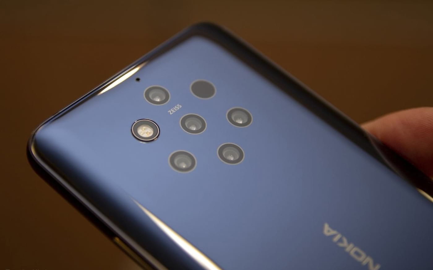 Resultado de imagem para Nokia 9.1 PureView