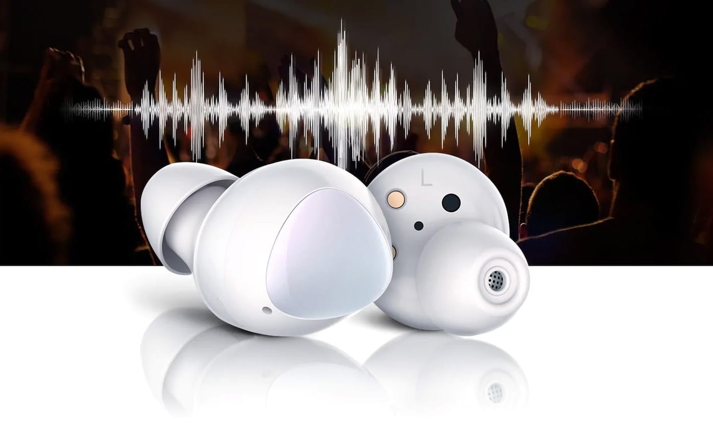 A Samsung lançará o Galaxy Buds na cor Aura Glow com o Galaxy Note10 A Samsung lançará o Galaxy Buds na cor Aura Glow com o Galaxy Note10