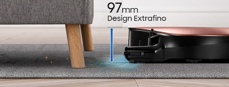 Samsung POWERbot VR7200: Primeiro aspirador robô da marca chega ao