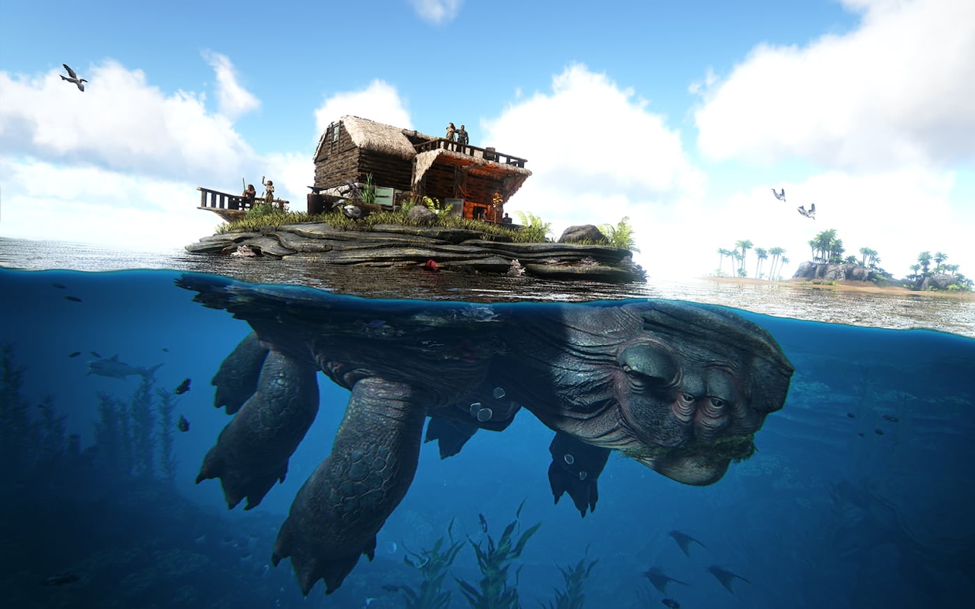 Requisitos mínimos para rodar ARK: Survival Evolved