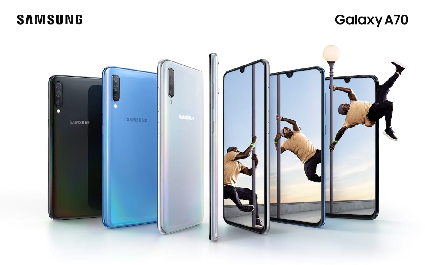 Galaxy A70 aprimorado é visto no Geekbench - câmera de 64MP? Galaxy A70 aprimorado é visto no Geekbench - câmera de 64MP?