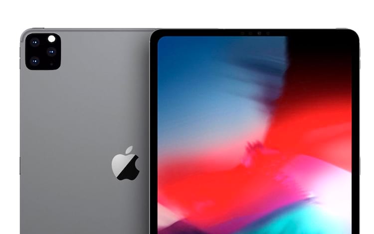 iPad e iPad Pro pode chegar com cameras duplas e triplas respectivamente nos pr&oacute;ximos meses segundo rumores