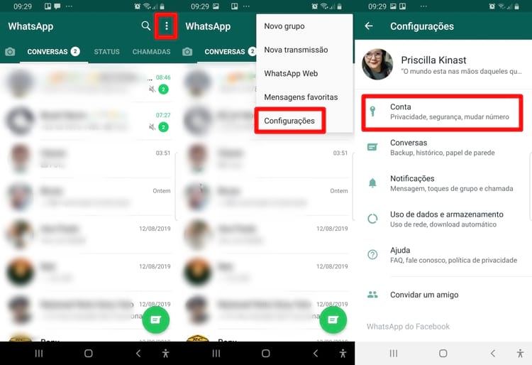 Bloqueio WhatsApp Bloqueio WhatsApp