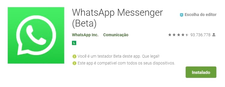 WhatsApp Beta WhatsApp Beta