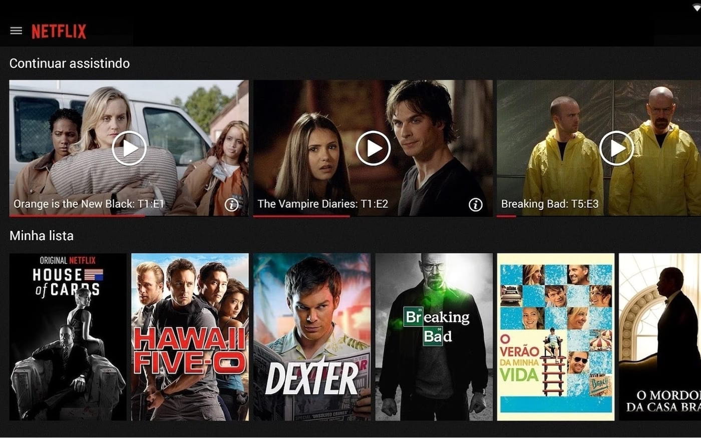 Netflix cria botão para tirar conteúdos do 'Continuar Assistindo