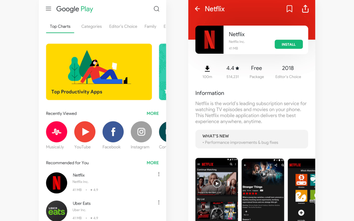 Google Play Store: como encontrar as tuas apps na nova UI - 4gnews