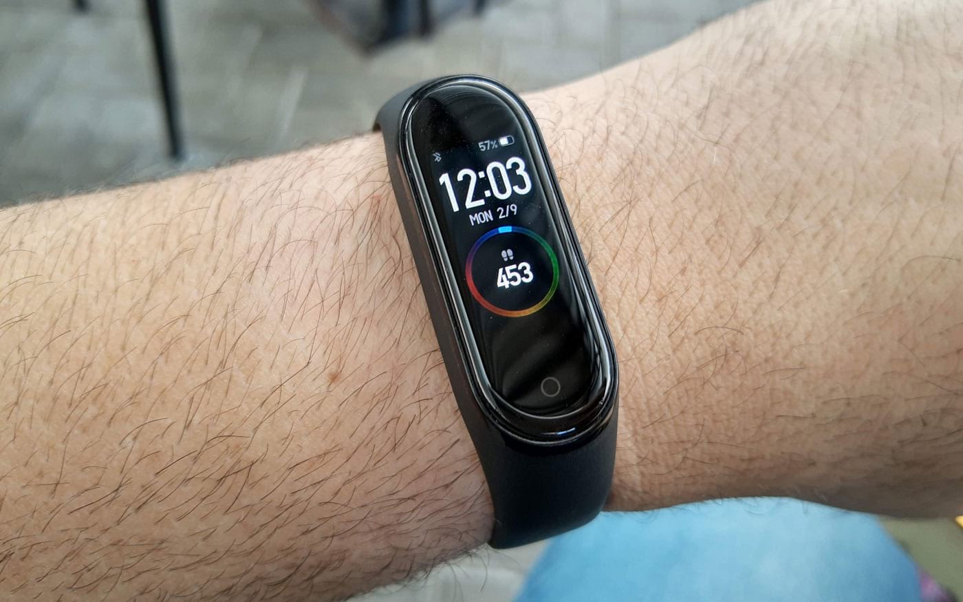 Обои на часы mi band