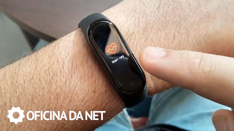 relogio xiaomi mi band 4 mercado livre
