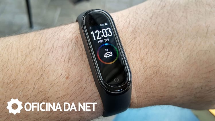 monitor cardiaco mi band 4