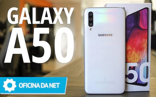 Samsung Galaxy A50 REVIEW: O intermediário custo/benefício Samsung Galaxy A50 REVIEW: O intermediário custo/benefício