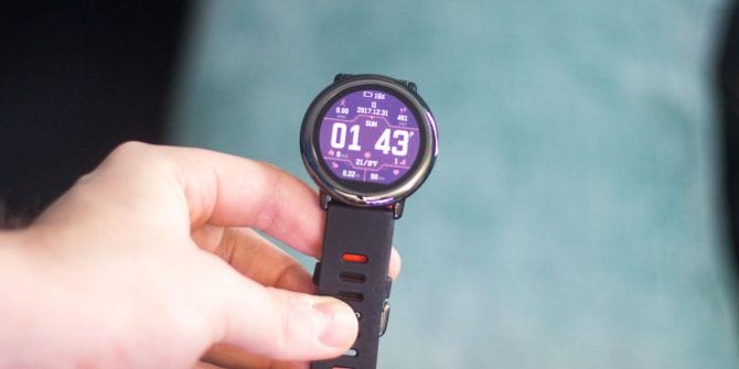 xiaomi amazfit tem gps