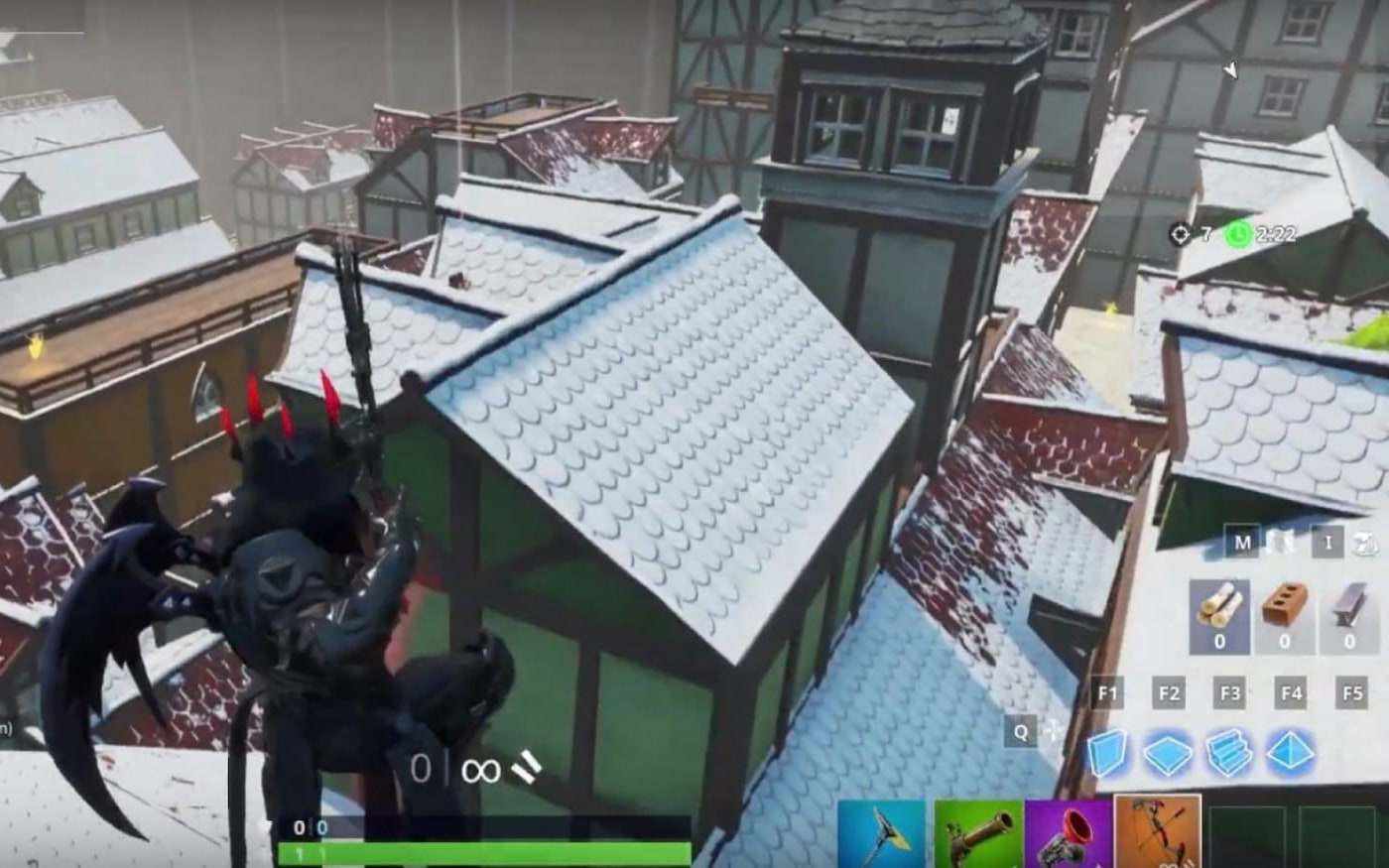 Fortnite: conheça Knock Town, novo mapa criado por um brasileiro